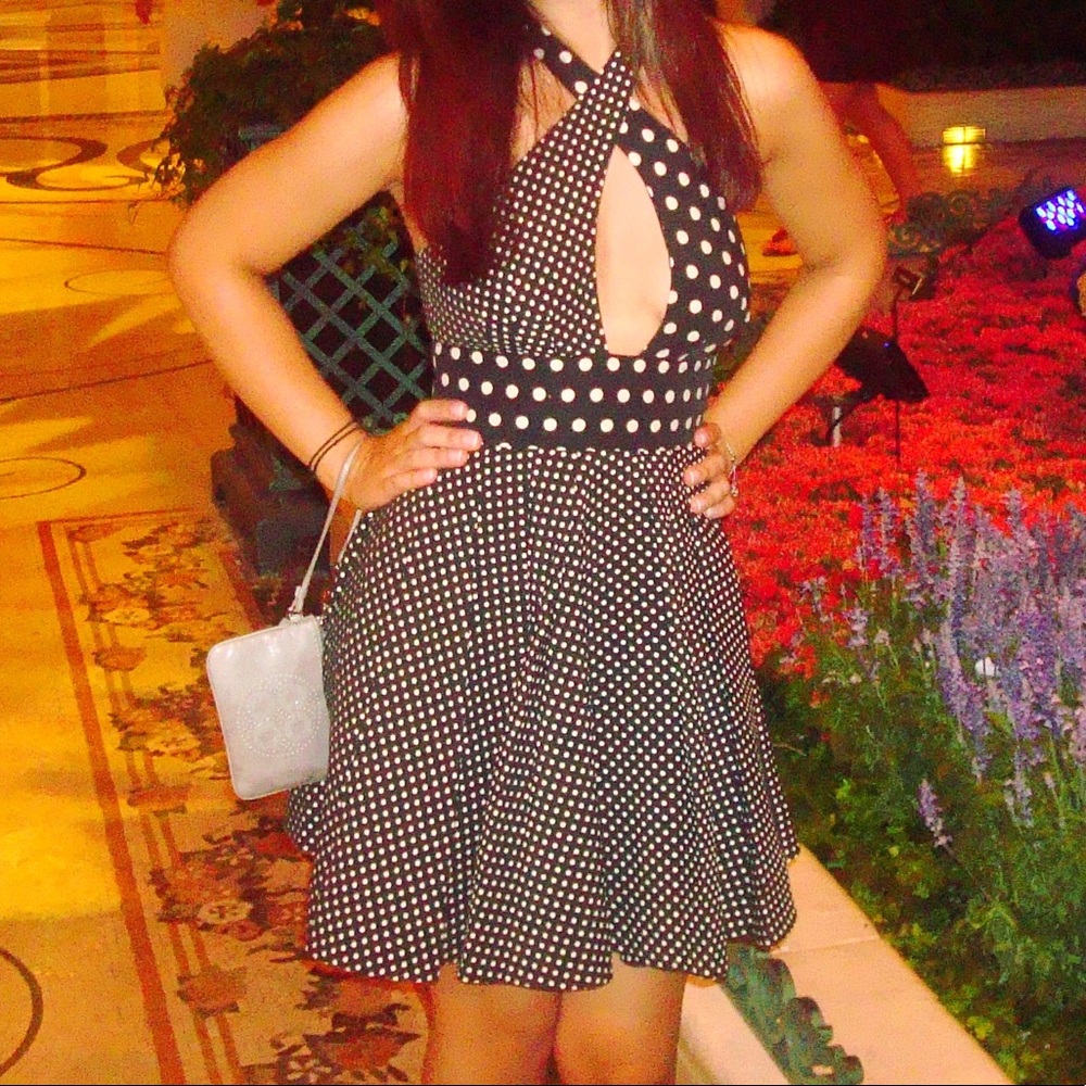 Polka dot, dress